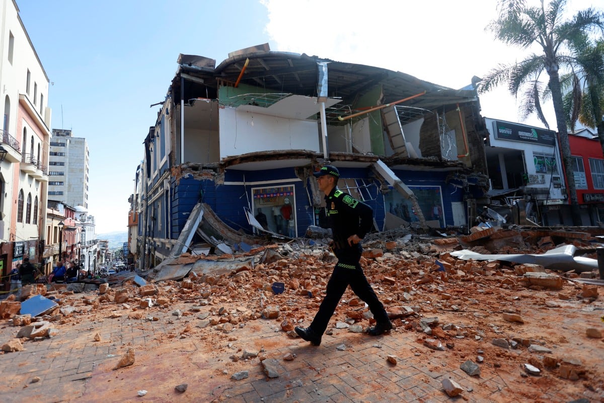 Videos del terremoto en Colombia: la destrucción que causó el sismo – Página|12