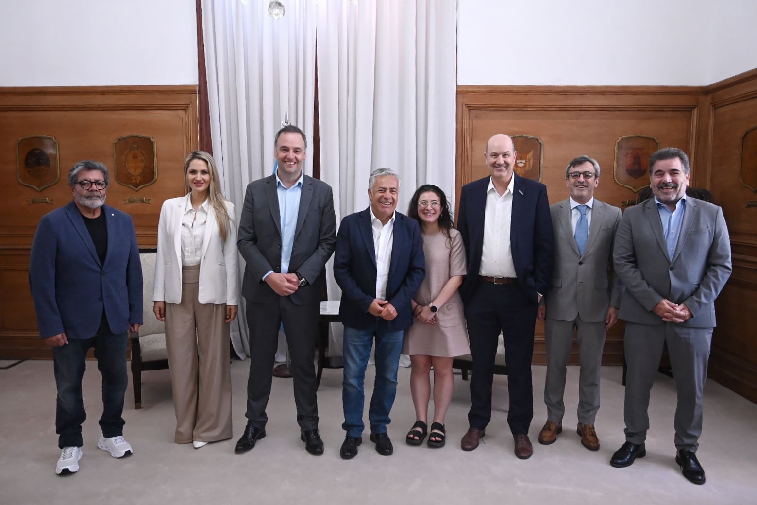 El Jefe de Gabinete Manuel Adorni encabezó un encuentro del Consejo de Mayo