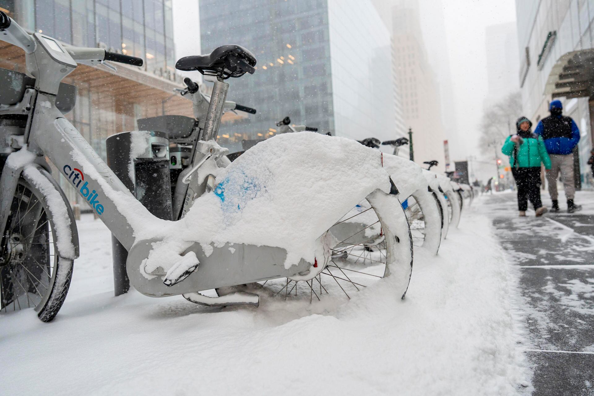 Ola de frio en Estados Unidos