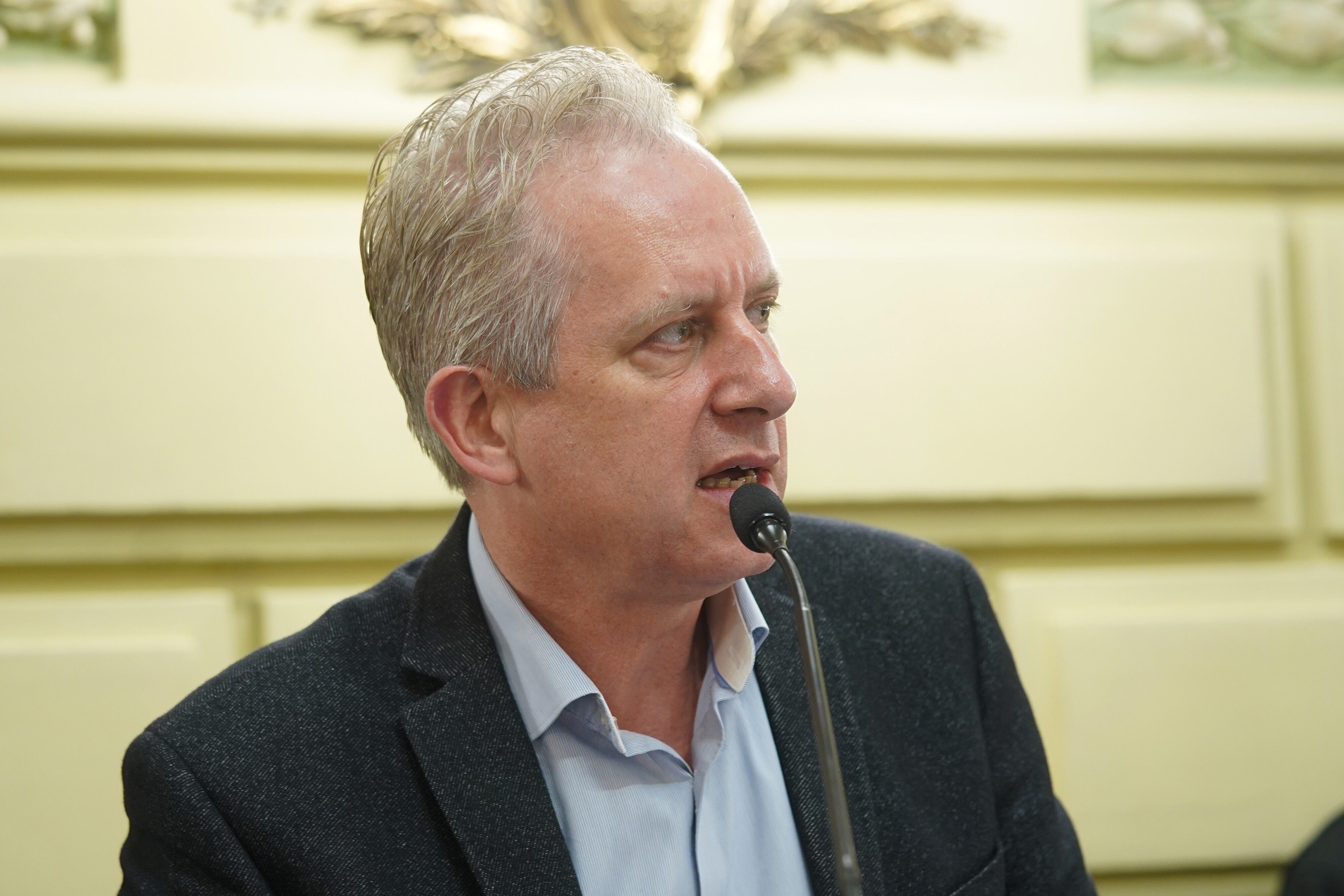 20250904 Sesión Ordinaria Nº7 Período Ordinario 143º
Camara de diputados de SAnta fe
Miguel Rabbia
Foto prensa diputados