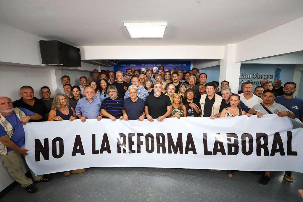 UOM con gremios contra la reforma laboral