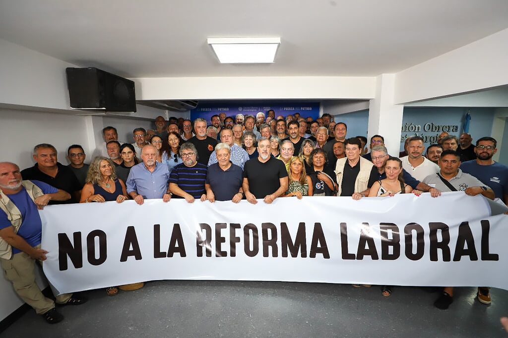 UOM con gremios contra la reforma laboral