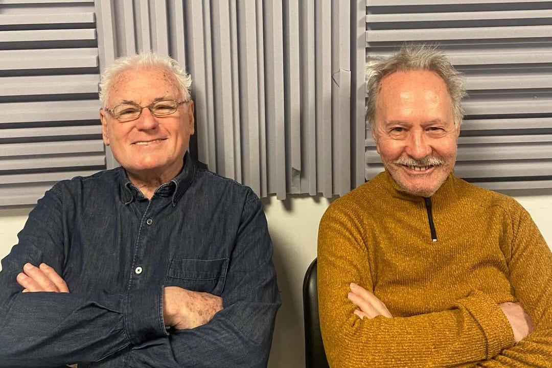 Carlos Ulanovsky y Hugo Paredero