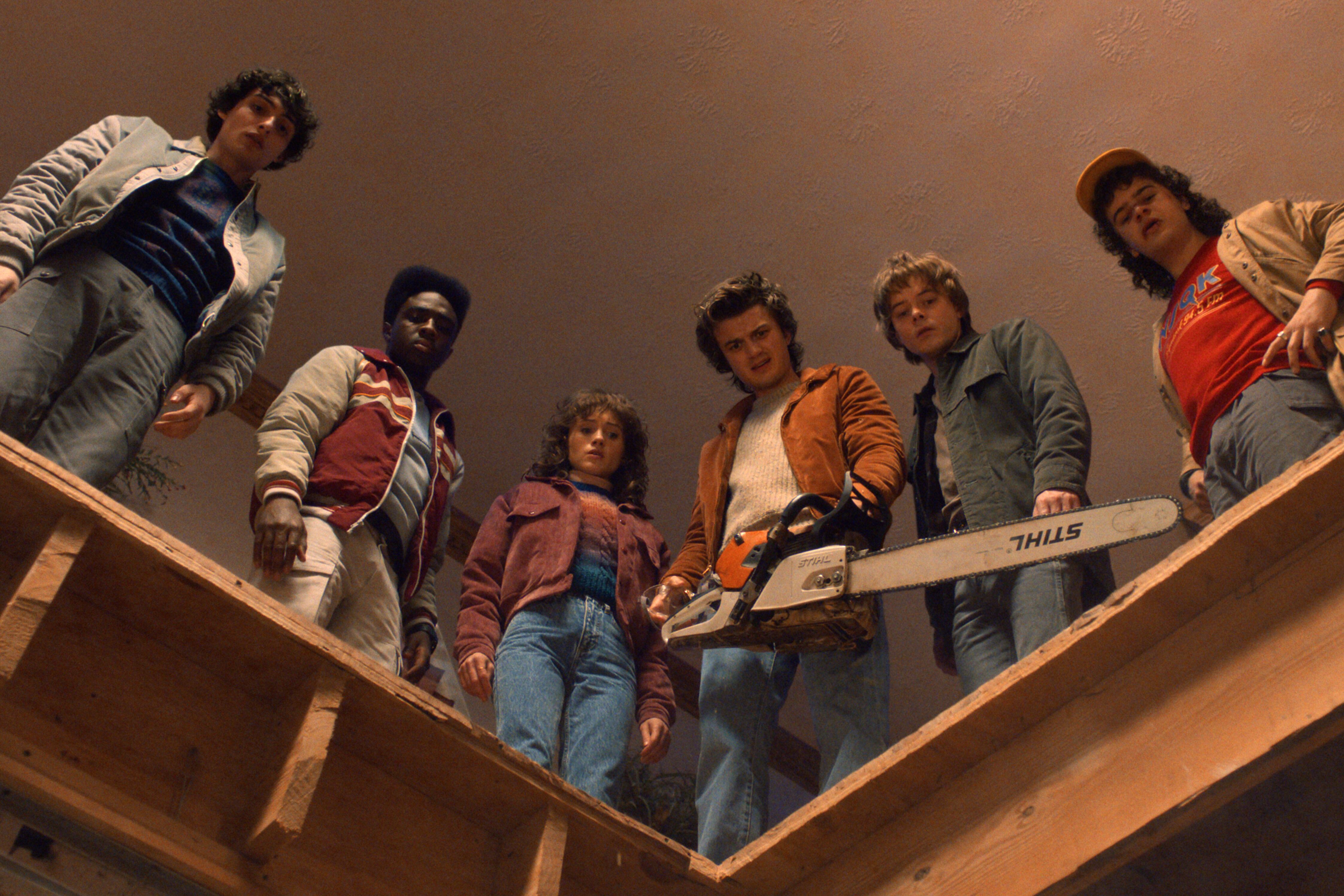 STRANGER THINGS