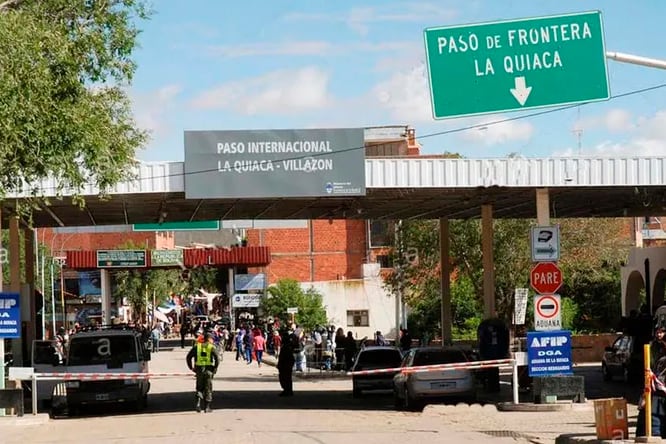 Paso fronterizo la Quiaca