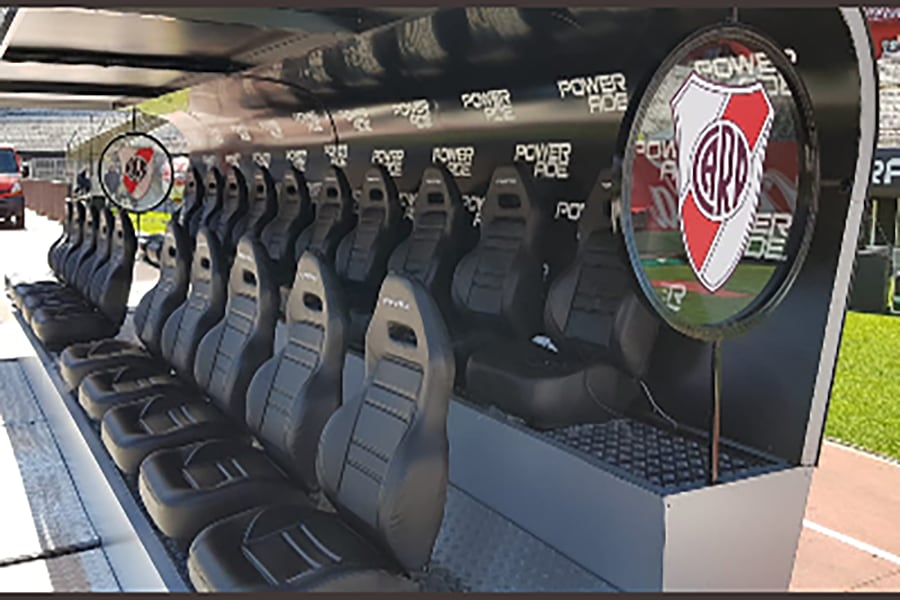 Banco jugadores River