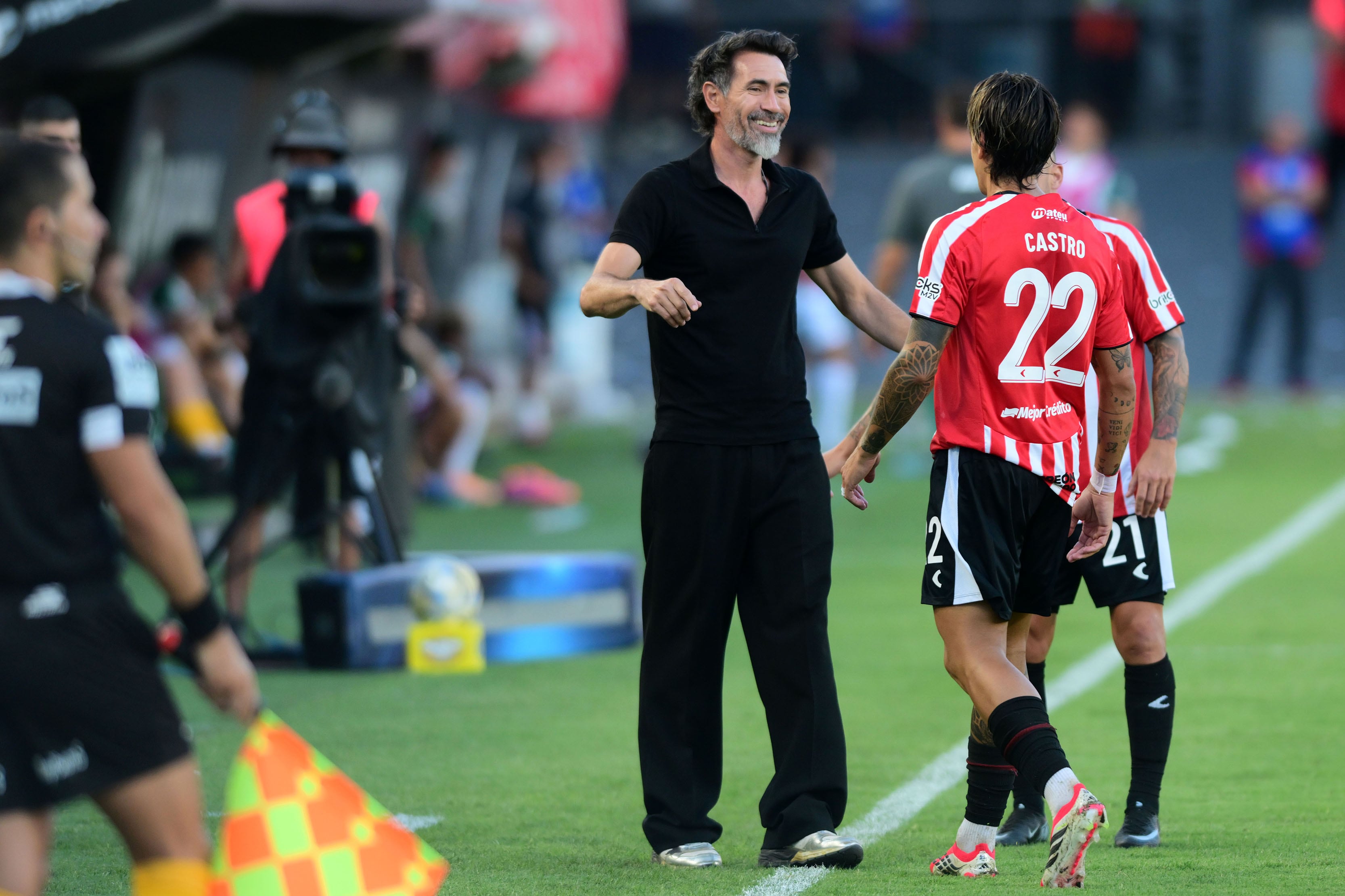 Eduardo Domínguez, DT