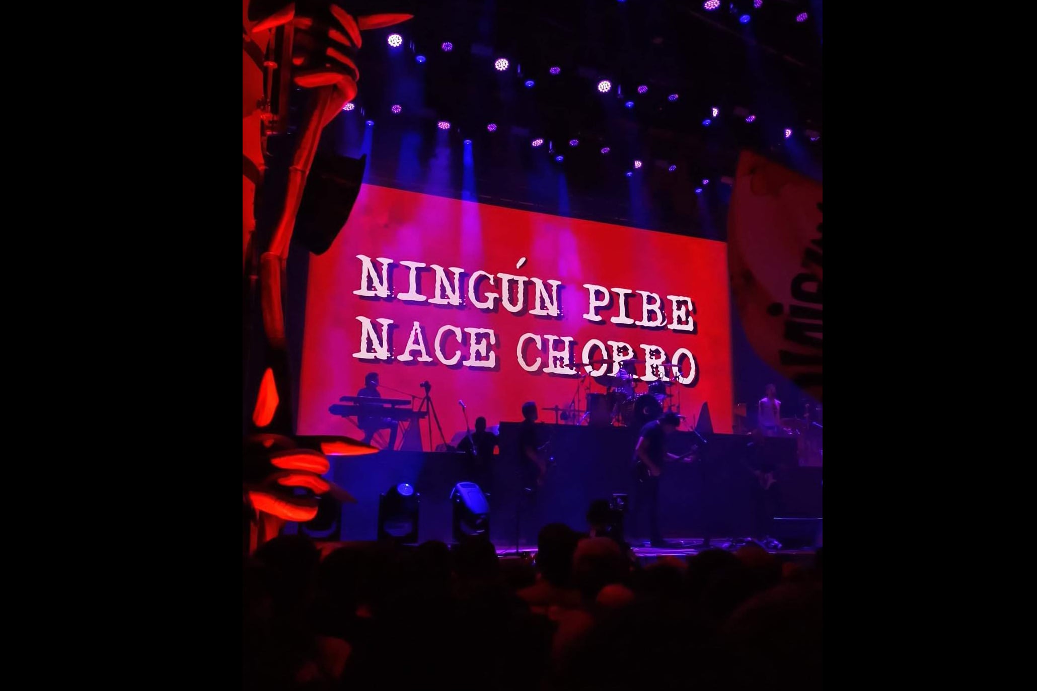 Mensaje de Don Osvaldo contra la baja de edad de punibilidad