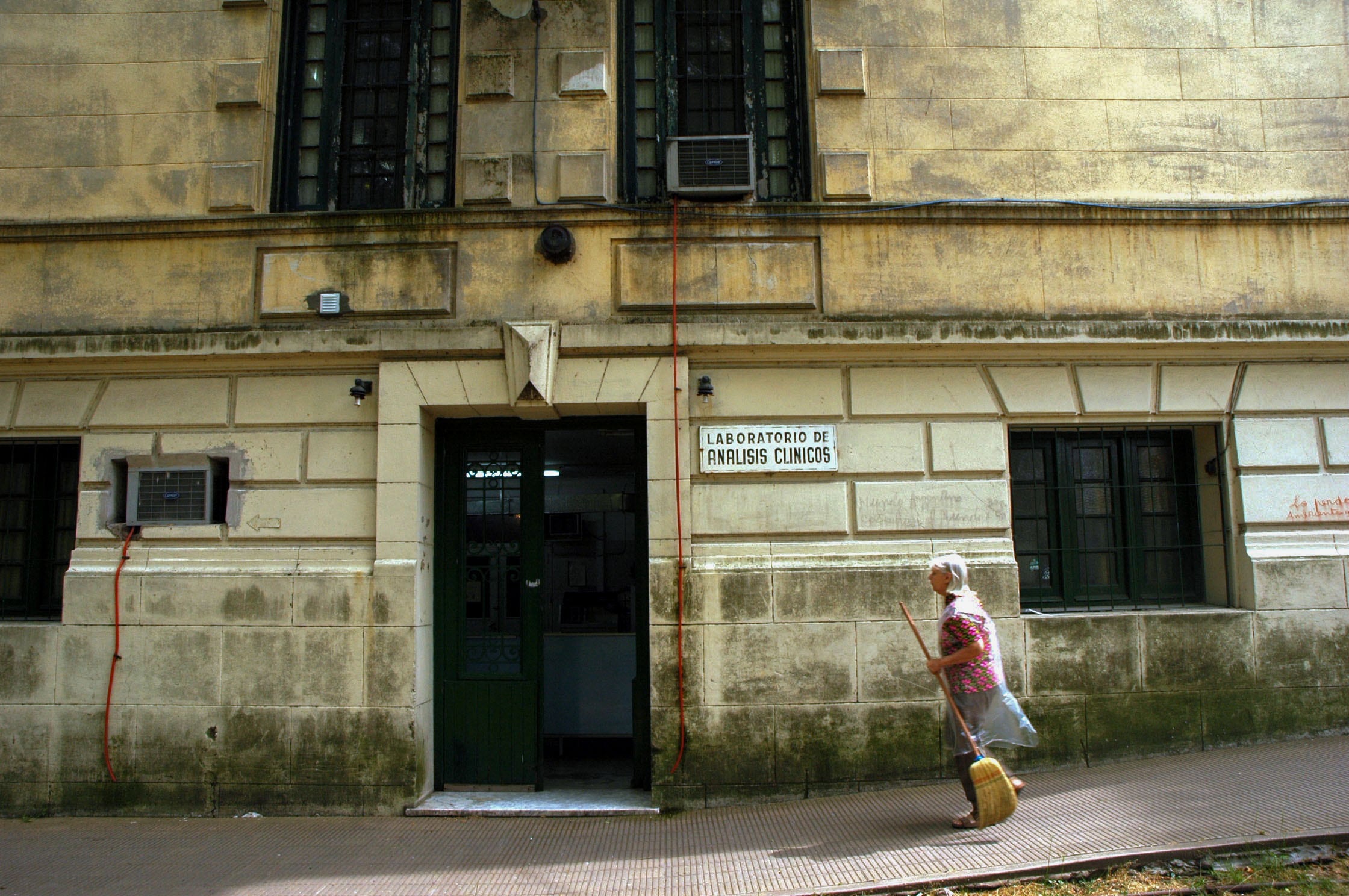Hospital Moyano
foto SILVANA MIYASHIKI