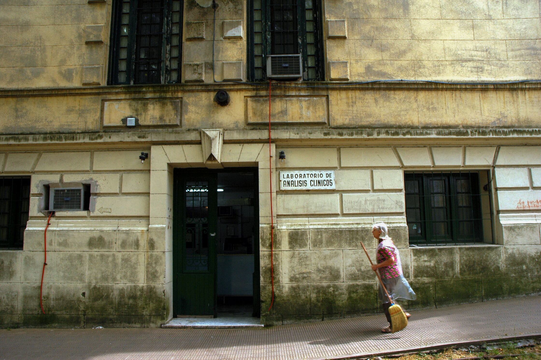 Hospital Moyano
foto SILVANA MIYASHIKI