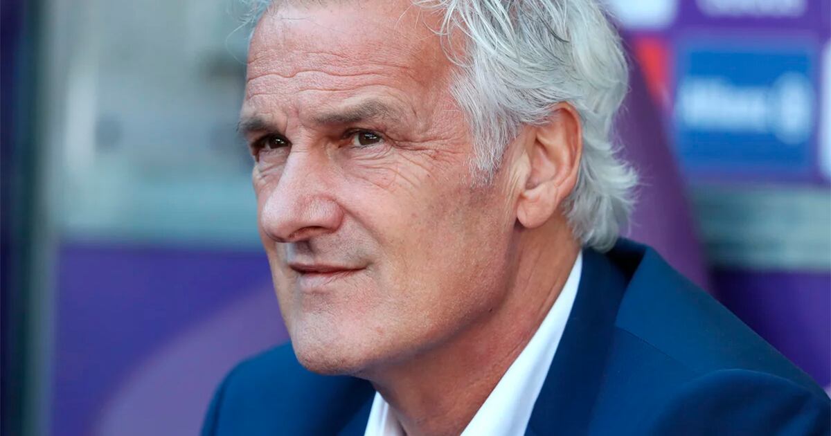 Fred Rutter Fred Rutten: La llamada del destino que lo llevó al Mundial – Página|12