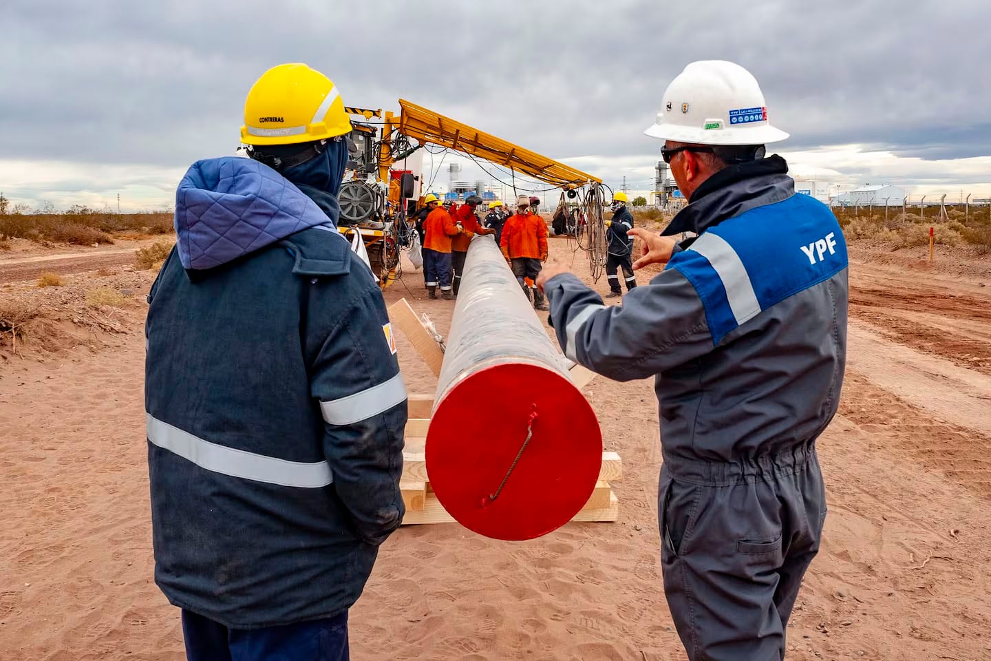 Oleoducto Vaca Muerta (YPF)