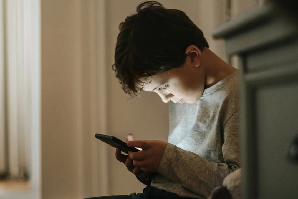 Chicos y redes sociales