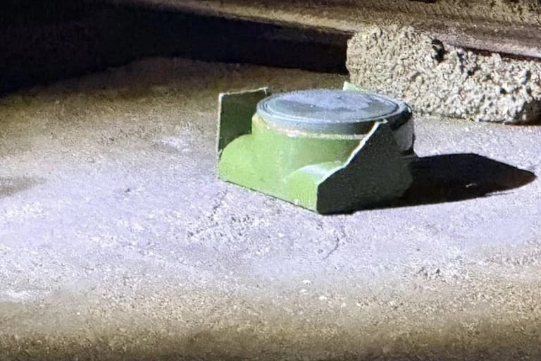 Guerra Iran, Minas Terrestres