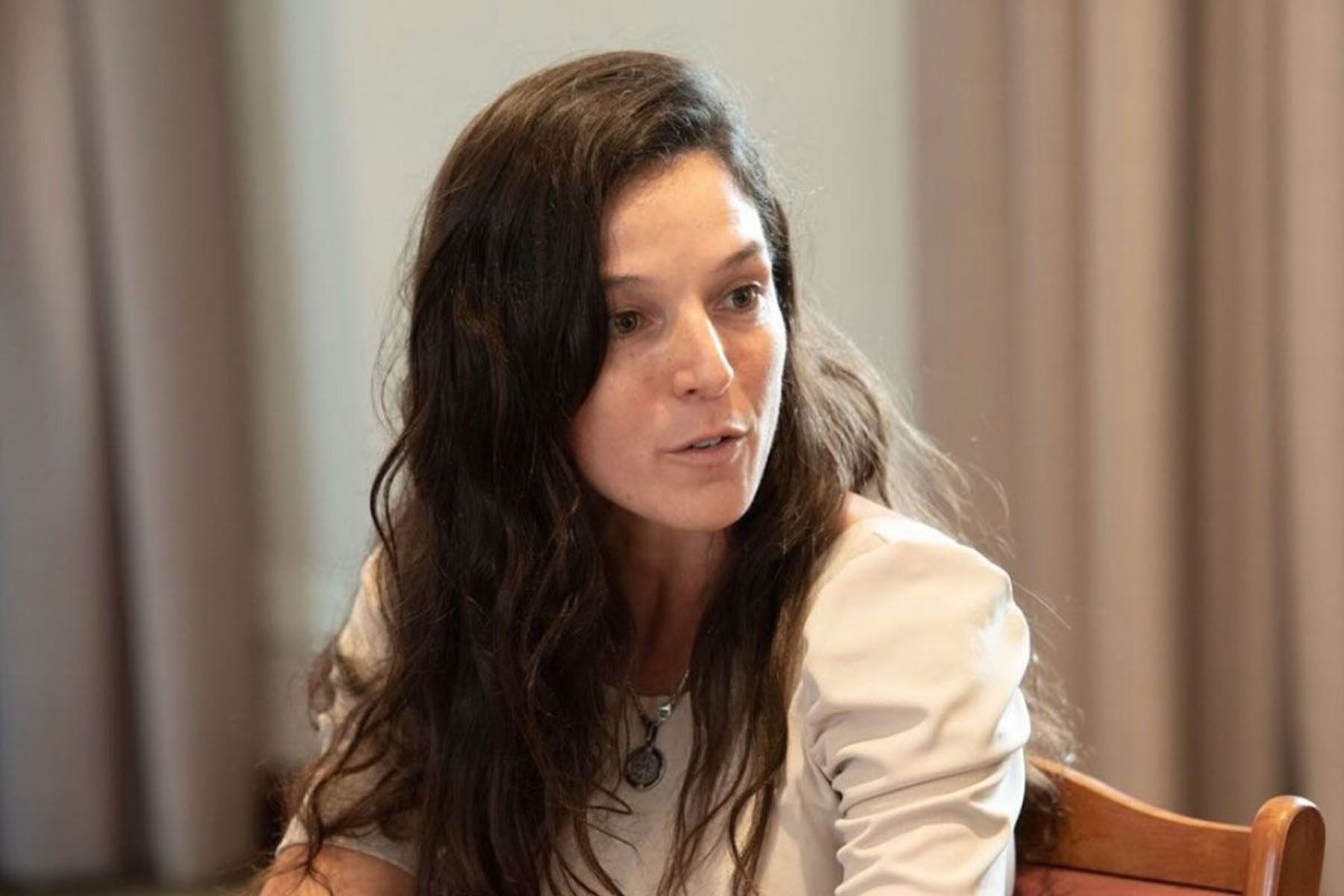 María Florencia Zicavo, quien encabezó la Unidad de Tareas de Investigación (UTI) por causa Libra en Ministerio de Justicia