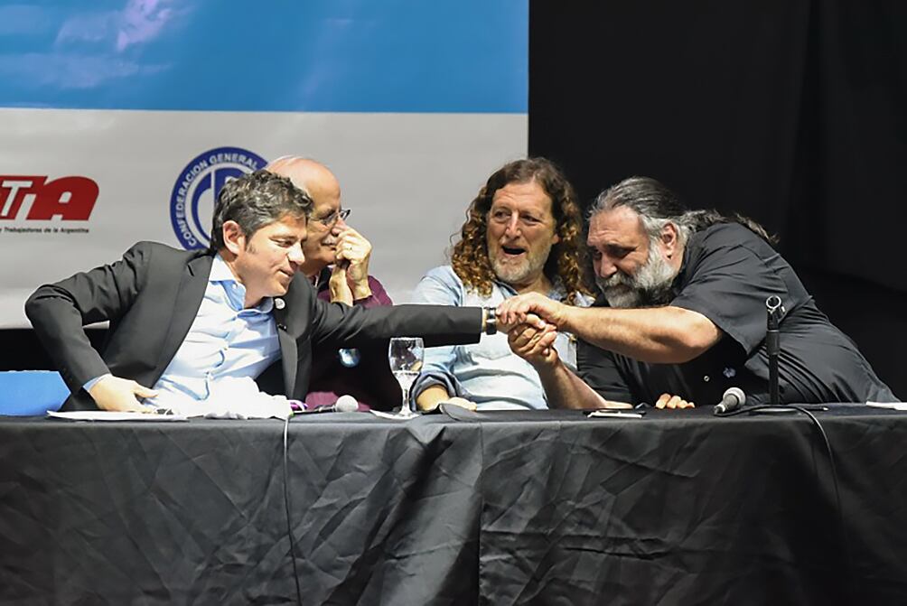 Kicillof, Taina, Baradel