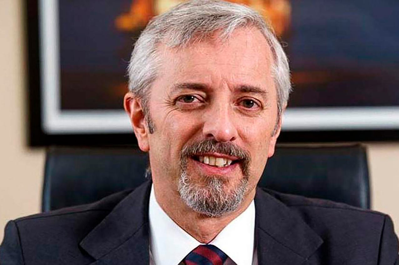 NOTICIAS ARGENTINAS BAIRES, ENERO 2: El ingeniero Carlos Casares, ex subsecretario de Hidrocarburos en la época de Mauricio Macri, fue confirmado como el nuevo interventor del Ente Nacional Regulador del Gas (ENARGAS). Foto NA