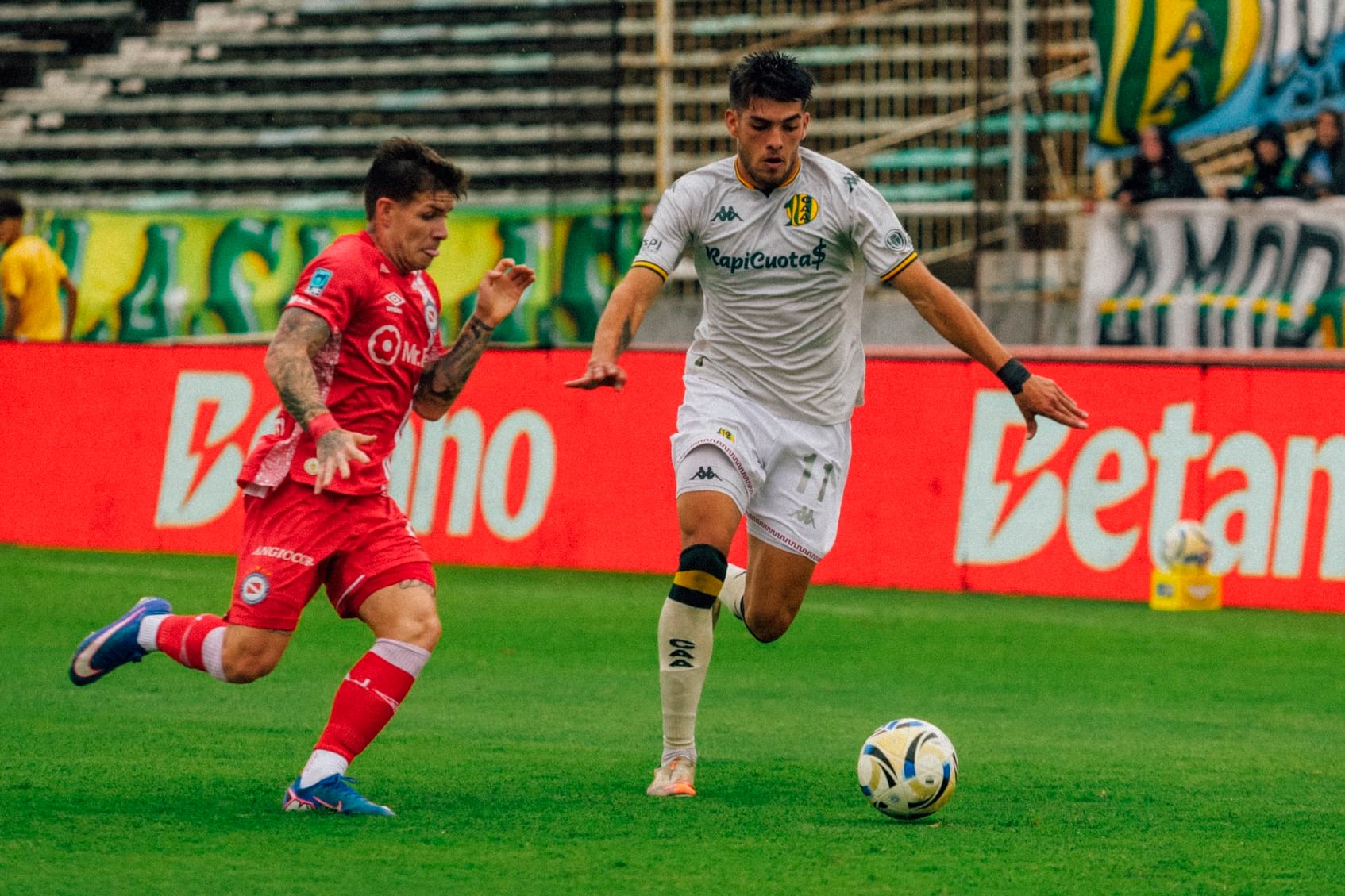 Argentinos Jr Aldosivi