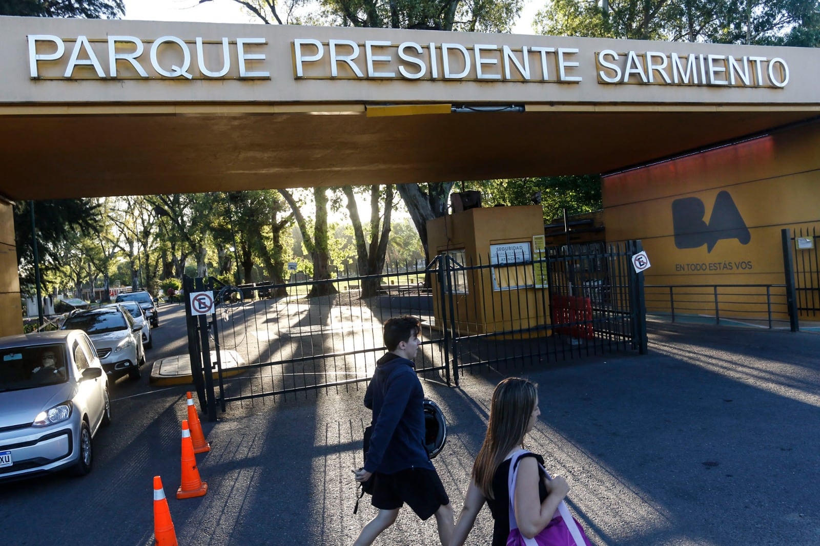 Parque Sarmiento
