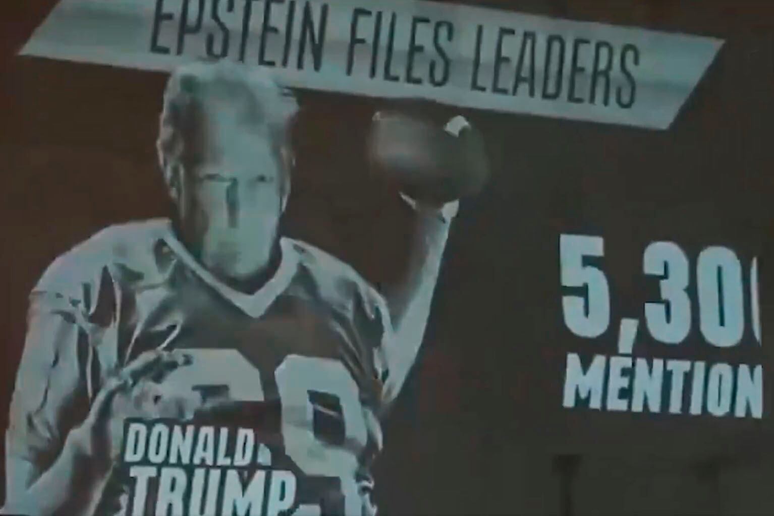 CAPTURA VIDEO
pedo bowl donald trump