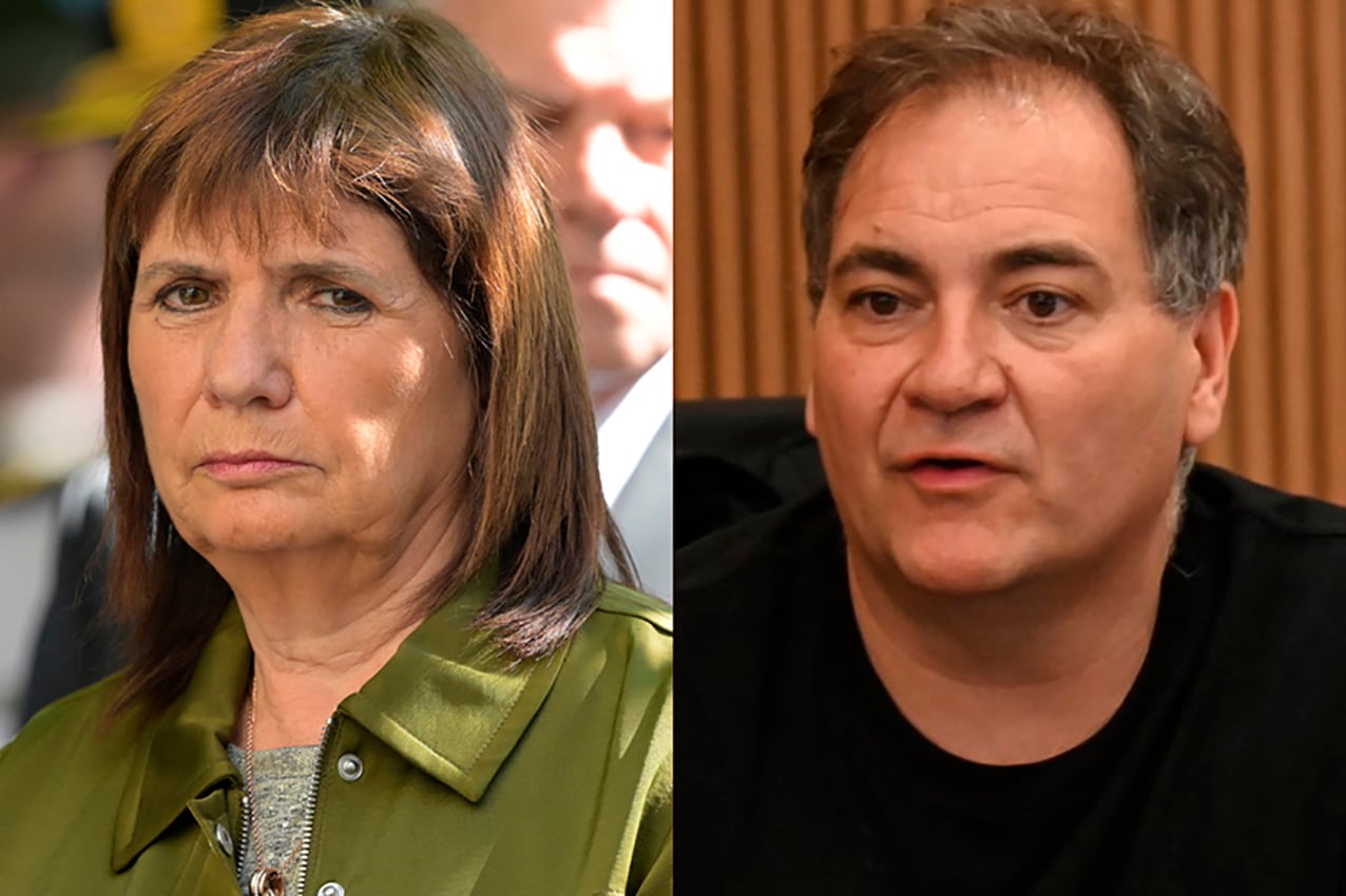 FOTO ARCHIVO
patricia bullrich javier alonso