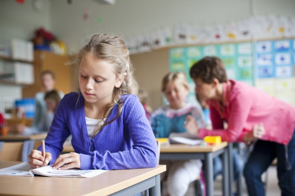 Educación primaria en Suecia