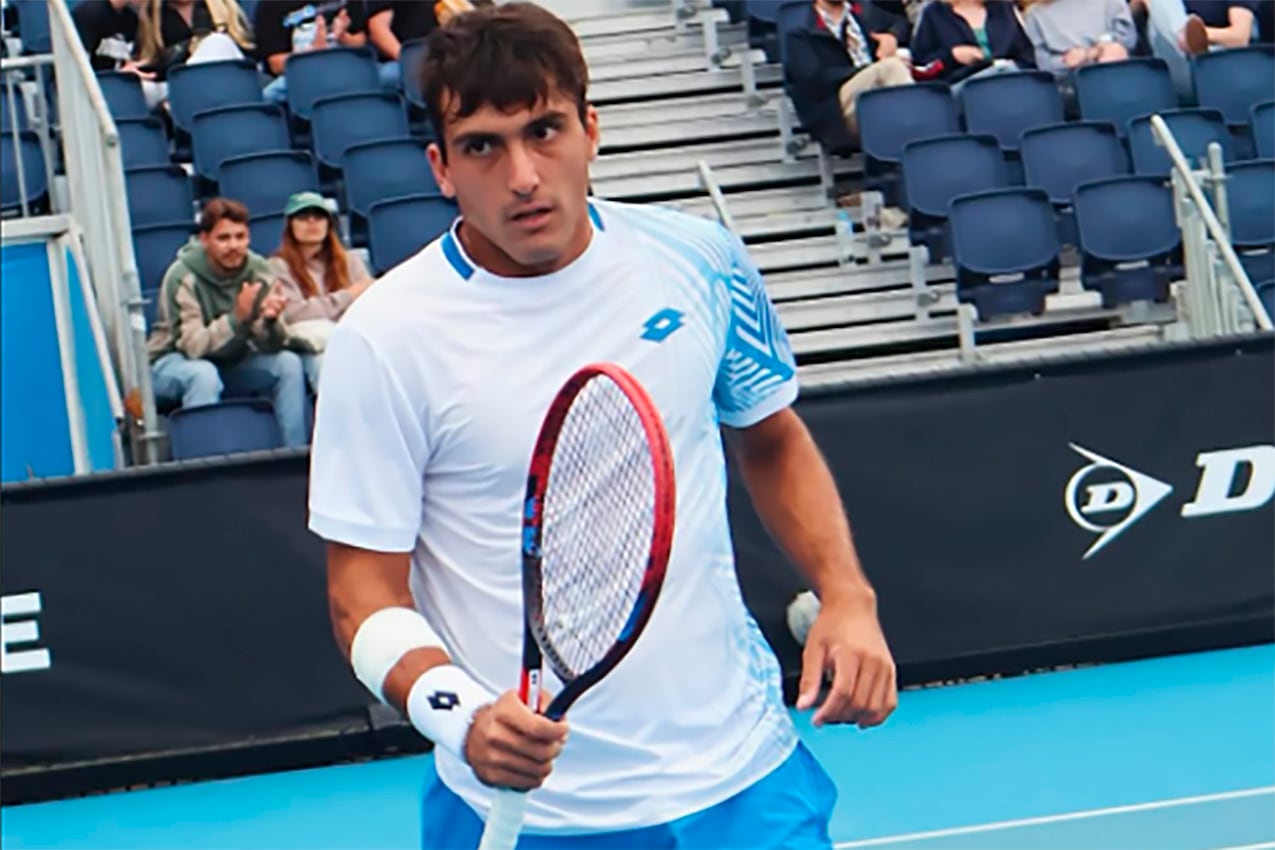 FOTO REDES SOCIALES 
    tenis  roman burruchaga