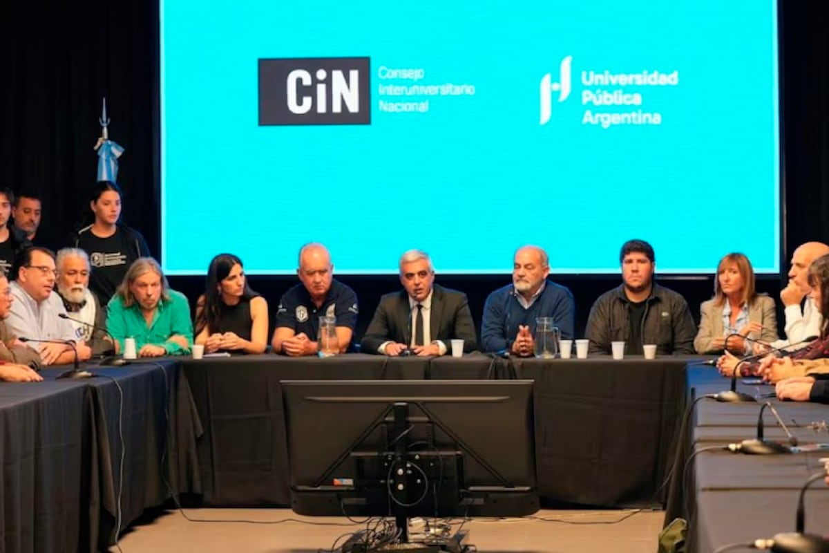 Después de 30 meses y cuatro marchas federales, hubo acuerdo entre el Gobierno y las universidades