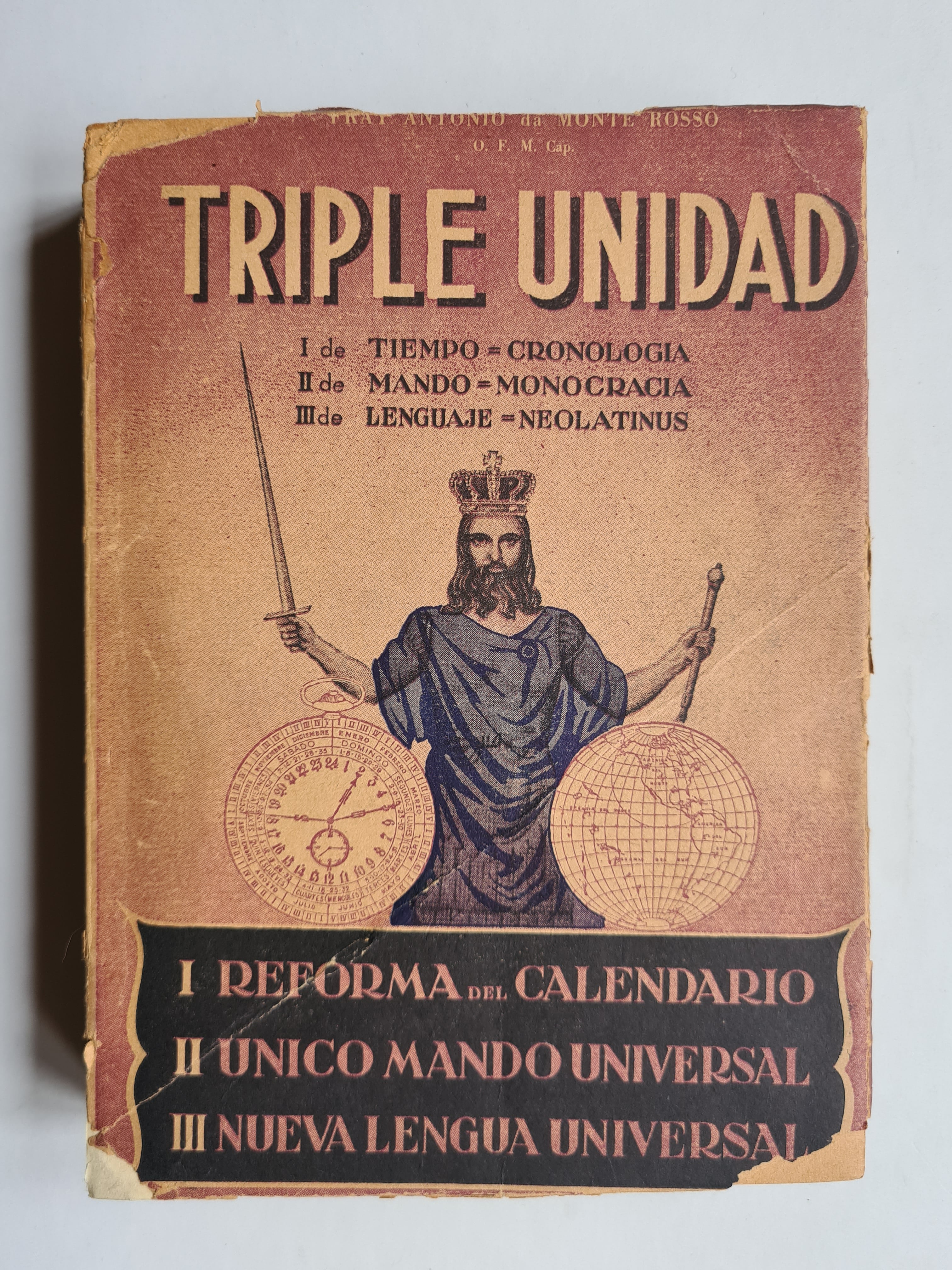 Triple Unidad, libro