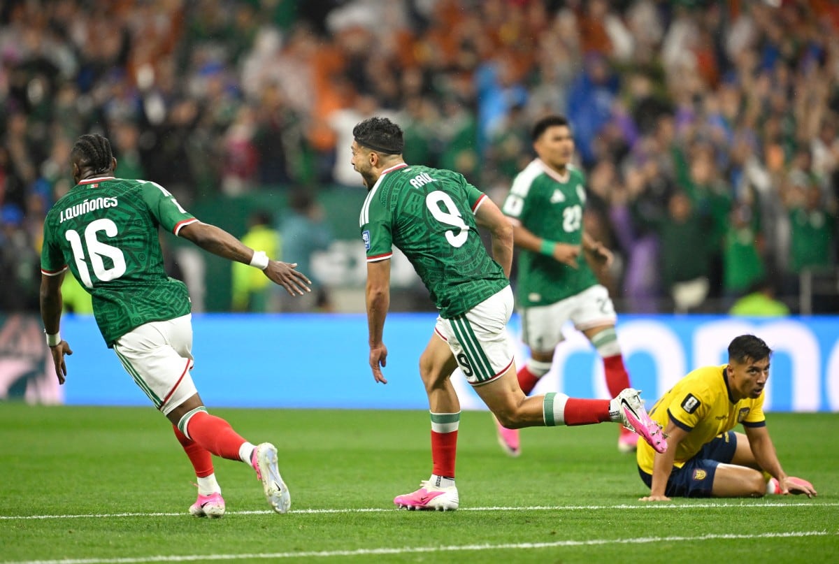 México venció con autoridad a Ecuador y se metió en los octavos de final del Mundial 2026 3 México derrotó 2-0 a Ecuador por el Mundial 2026