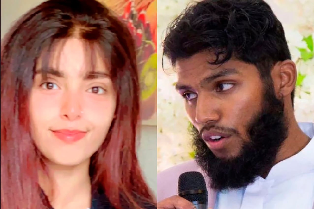 FOTO REDES SOCIALES
   palestine  action  heba muraisi  kamran ahmed  presos