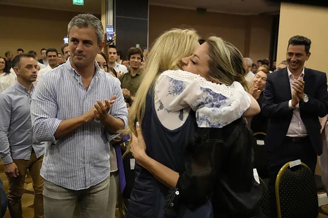 El tour de la gratitud", Karina Milei y Martín Menem