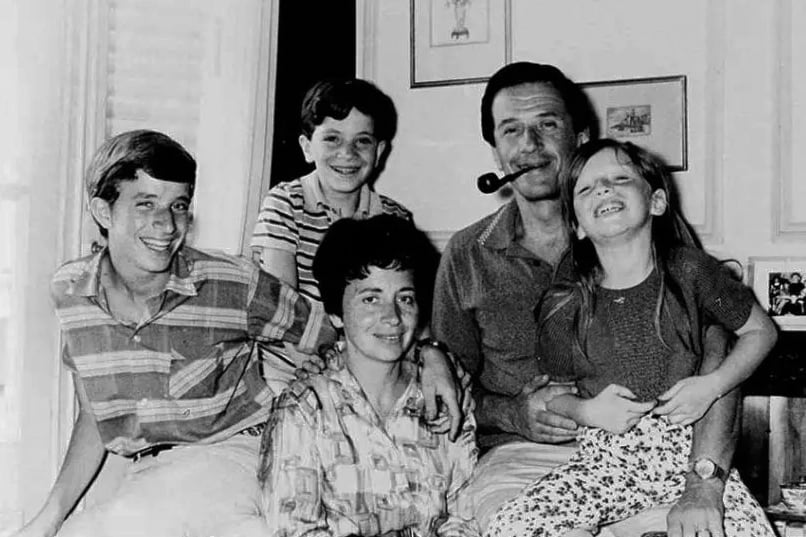 familia Tarnopolsky, secuestrada en la dictadura.