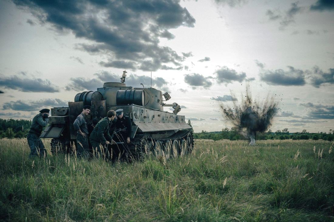TIGER TANQUE DE GUERRA