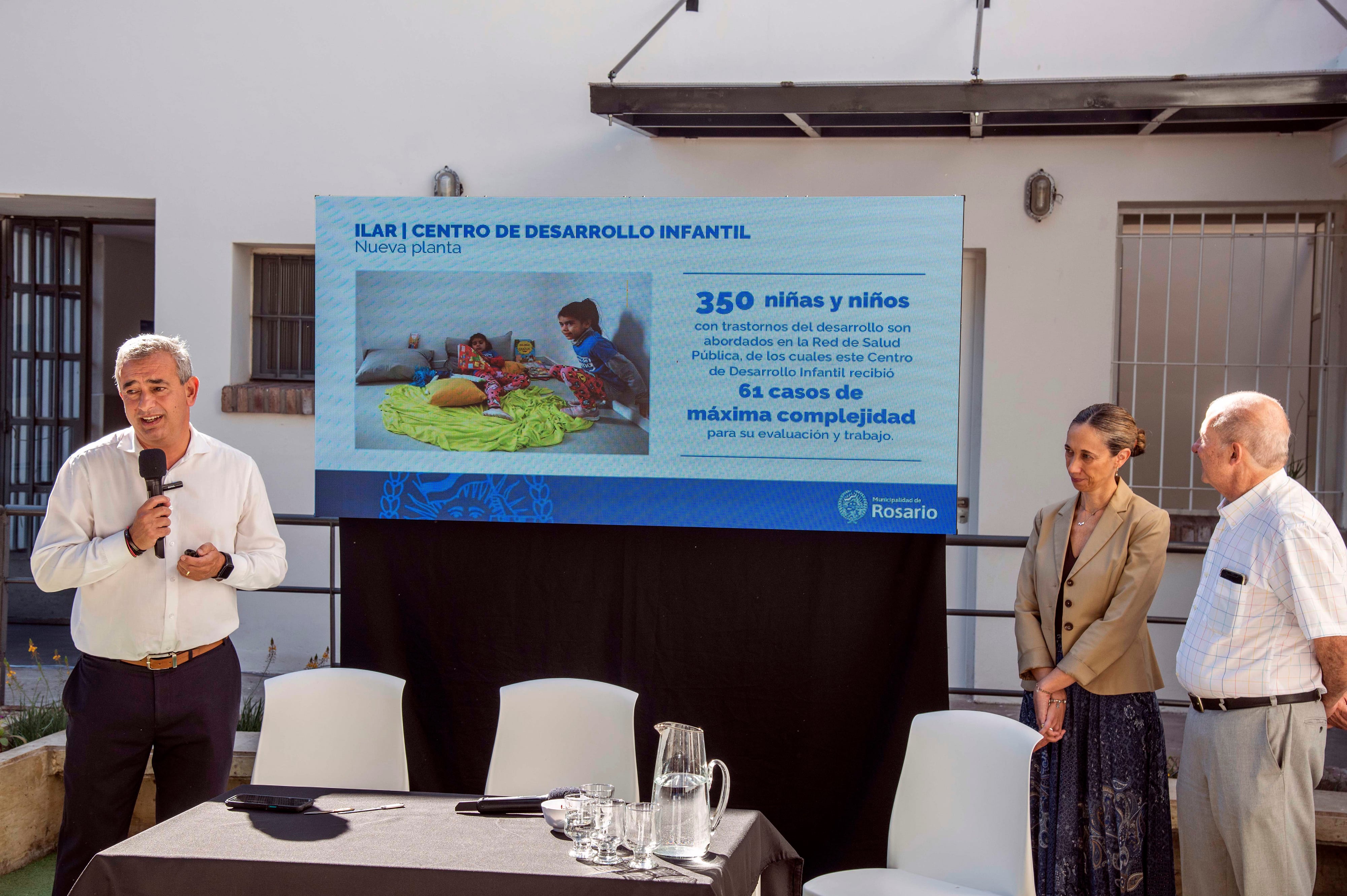 Intendente de Rosario Pablo Javkin