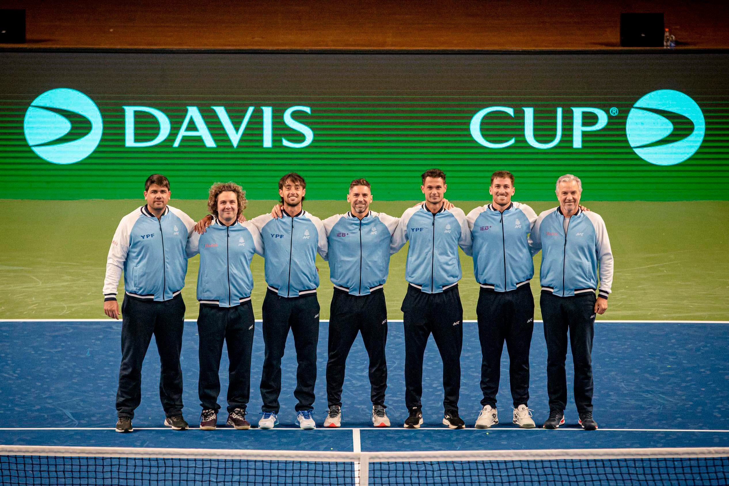 FOTO PRENSA AAT
   tenis  copa  davis 2026  argentina