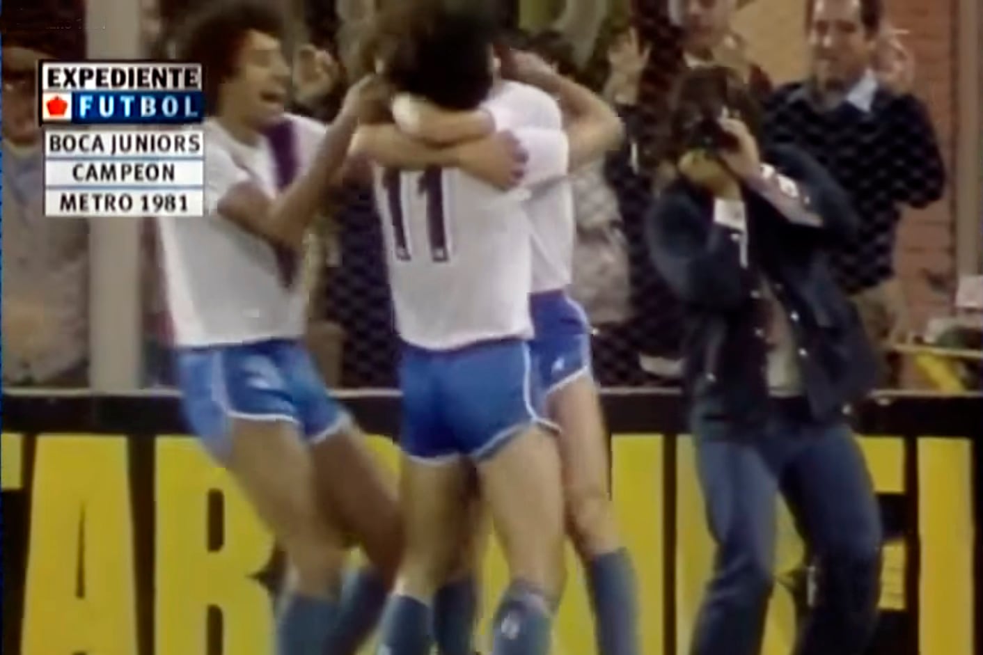Vélez vs Boca - Torneo Metropolitano 1981