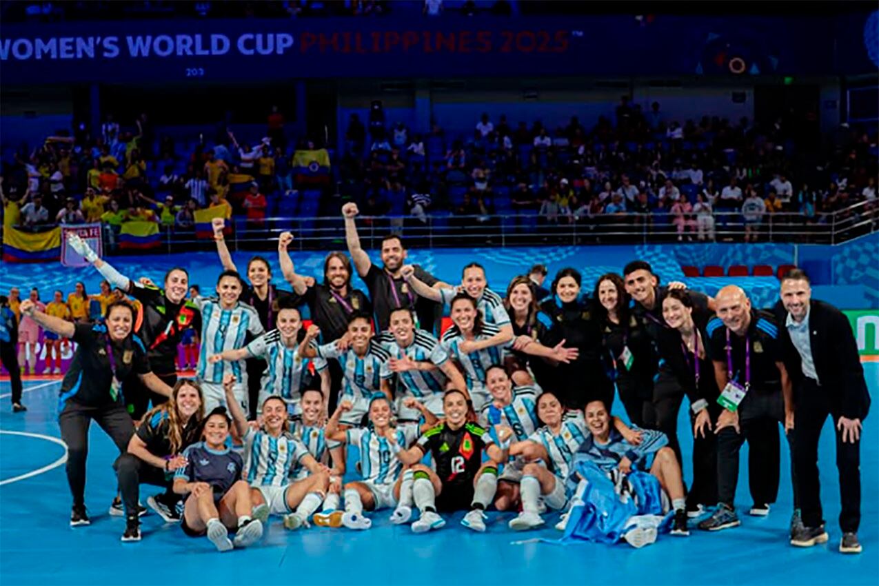 FOTO AFA FUTSAL 
   futsal  futbol  femenino  seleccion  argentina