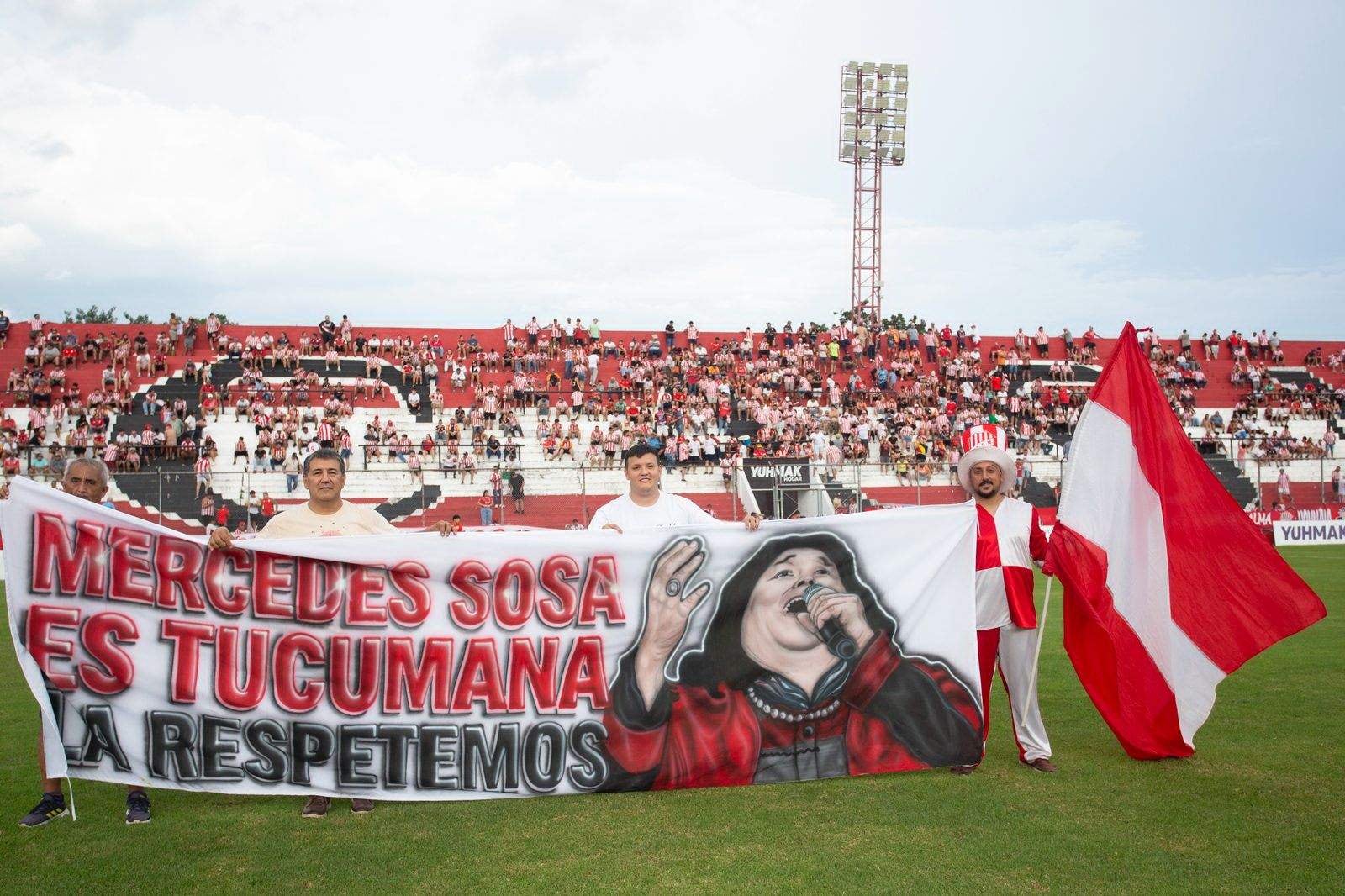 Club Atlético San Martín, Mercedes Sosa