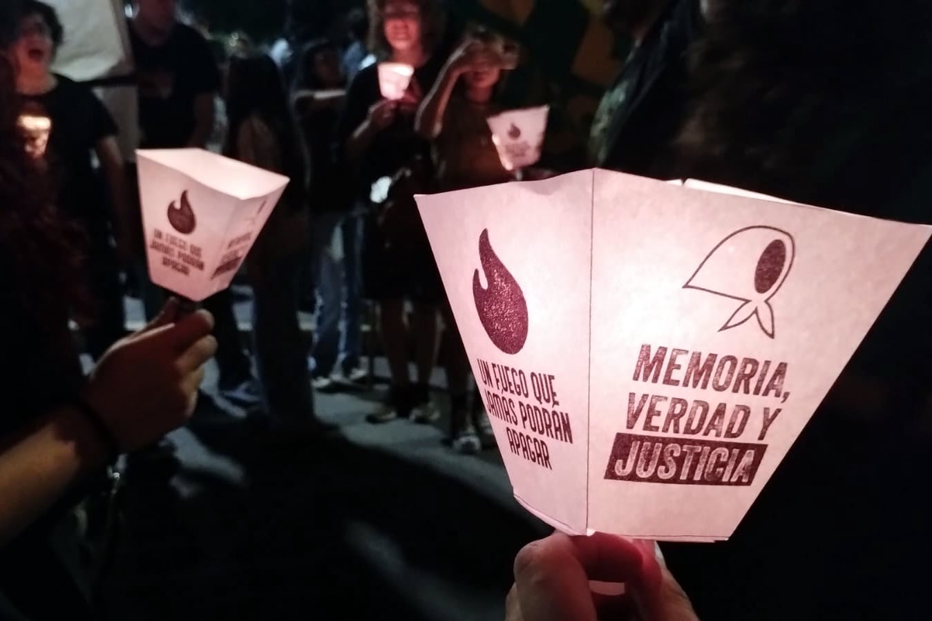 Memoria, verdad y justicia - Marcha docente Tucumán