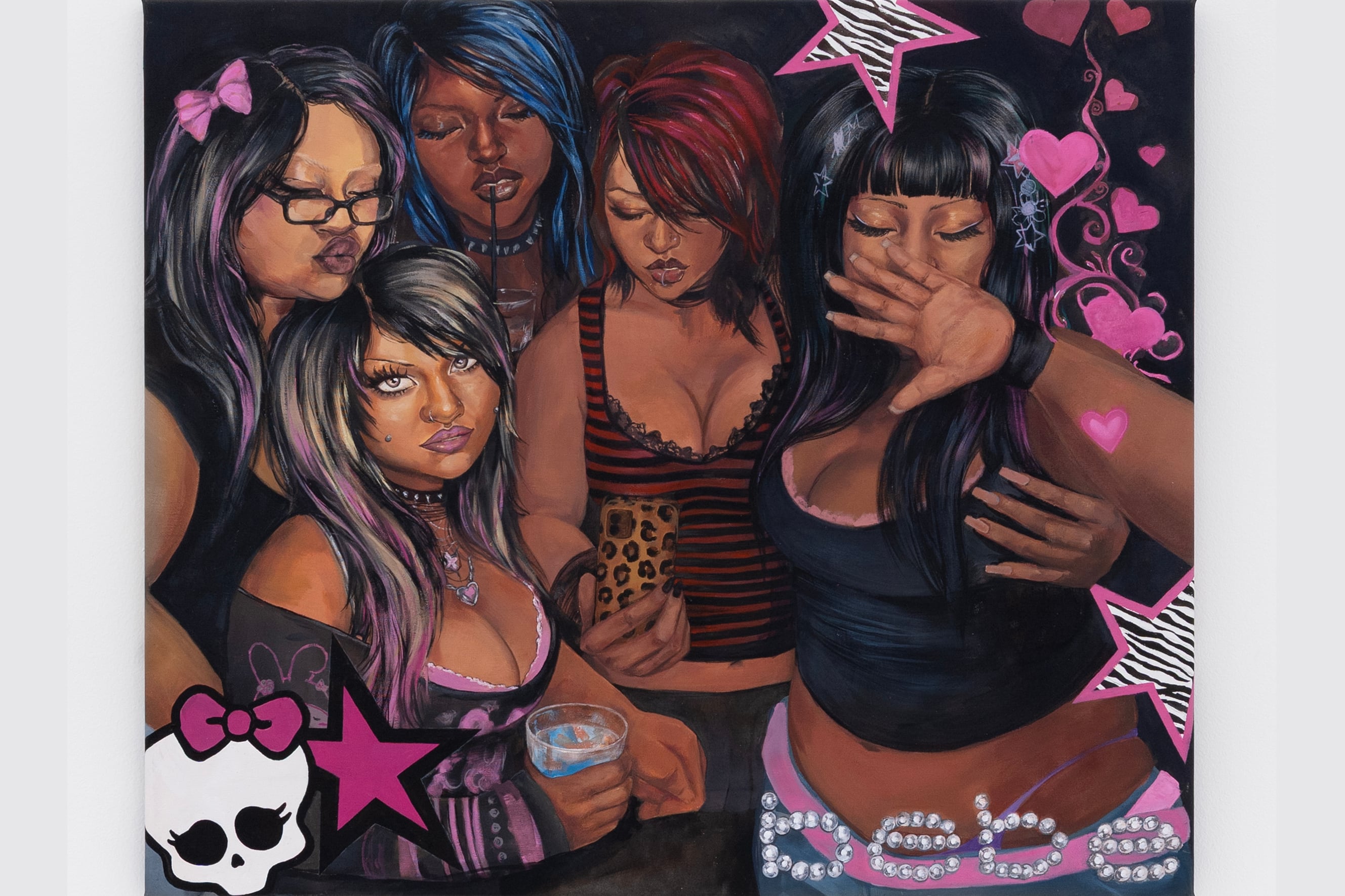 Boliemo, 2026 Acrílico sobre tela 79 x 92 cm