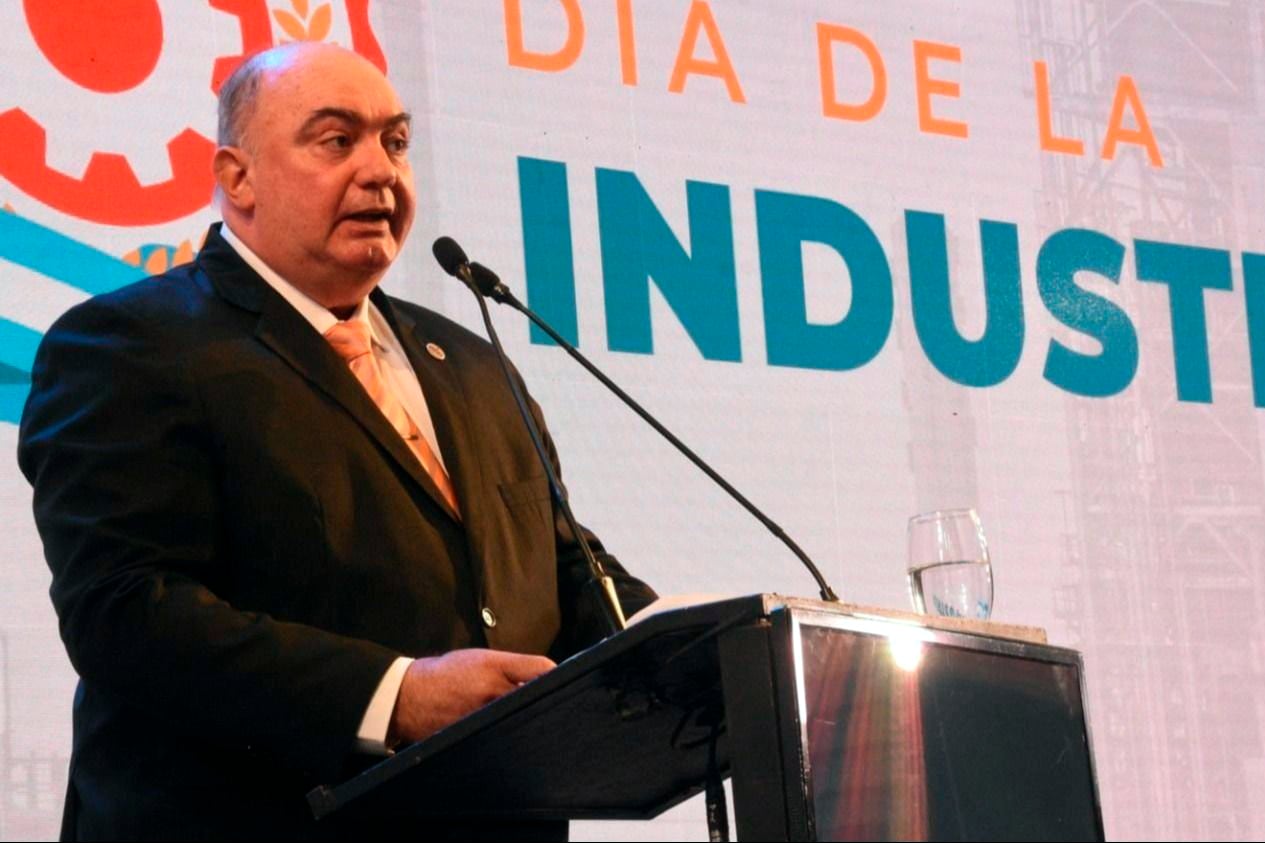 Javier MArtín presidente Fisfe federacion idustriales de santa fe