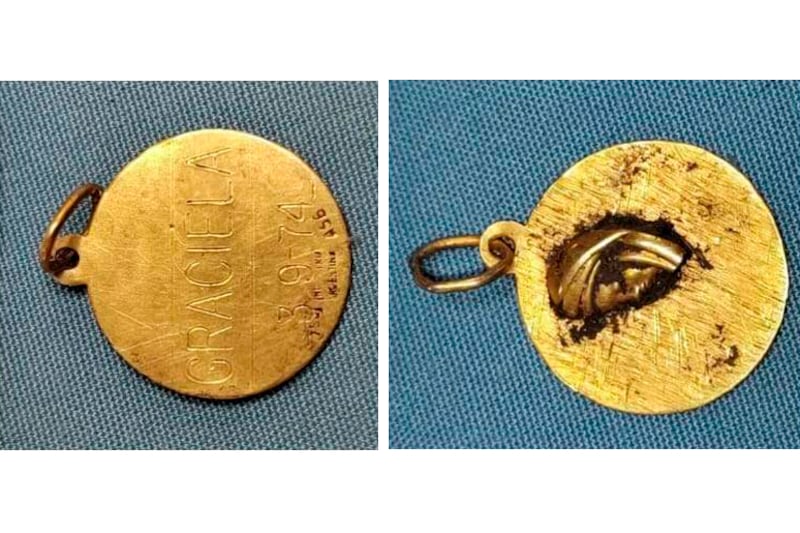 Medalla Desaparecidos