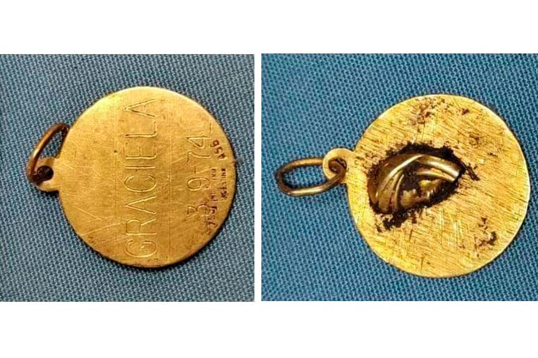 Medalla Desaparecidos