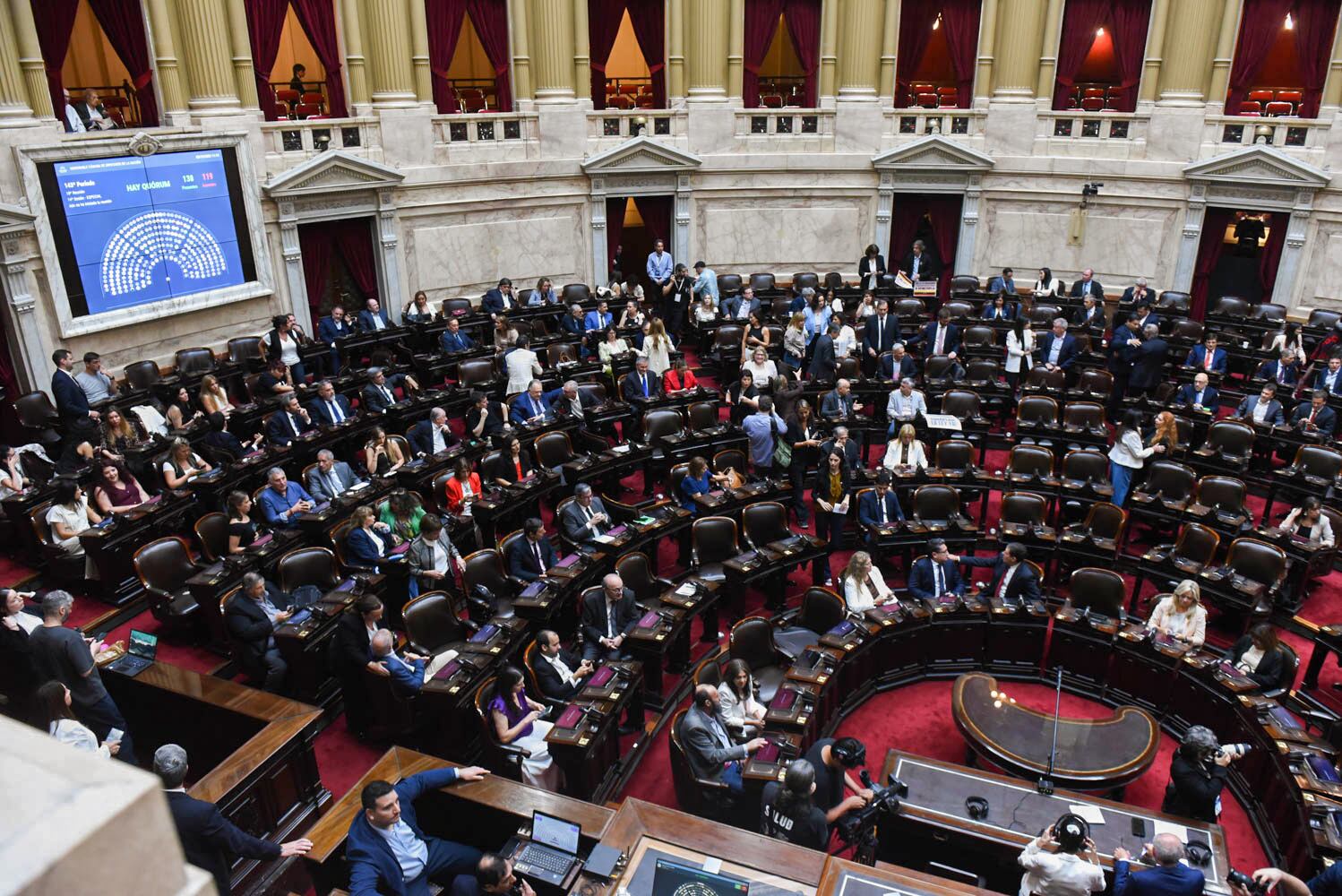 Càmara de diputados 2026