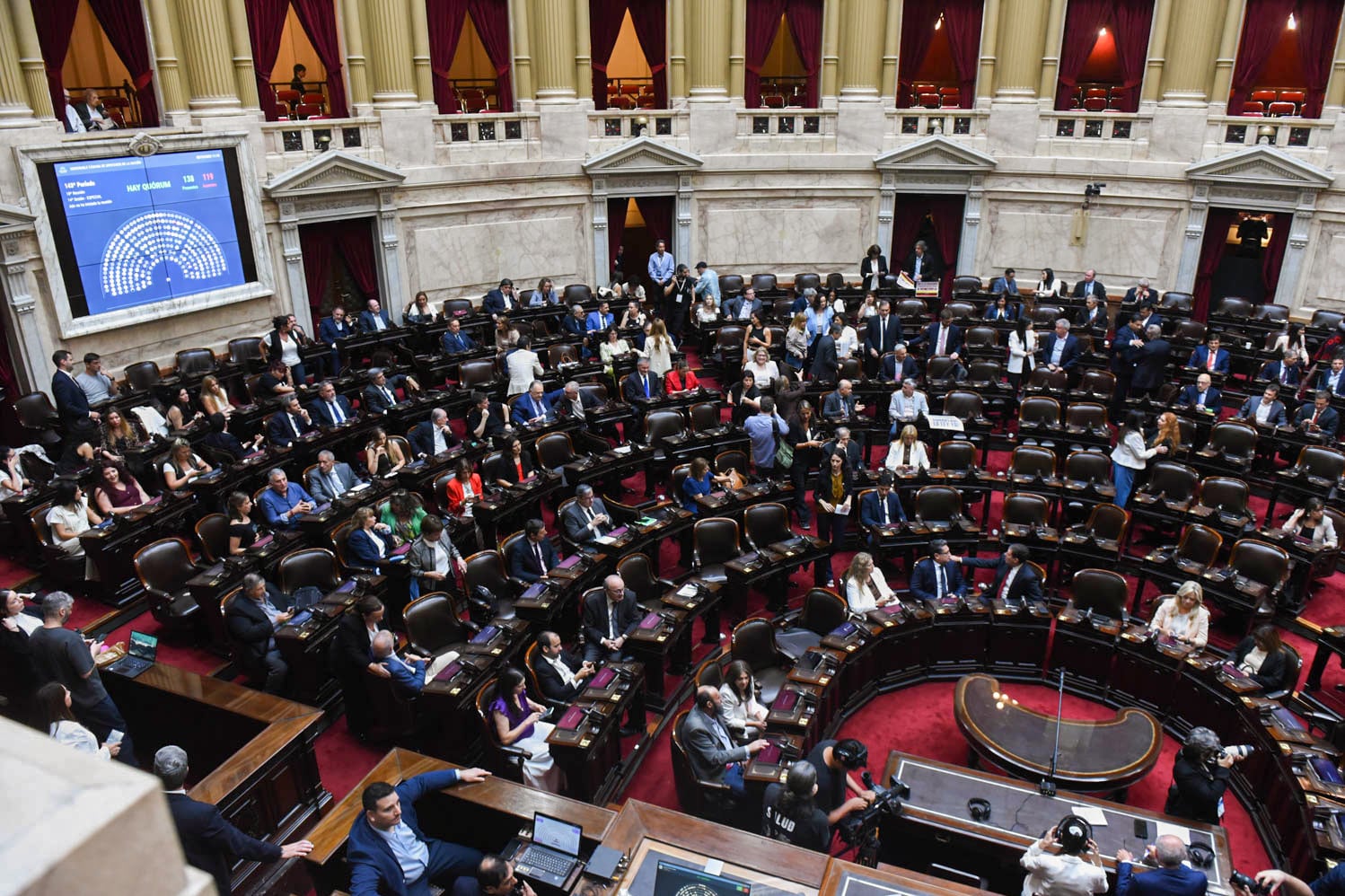 Càmara de diputados 2026