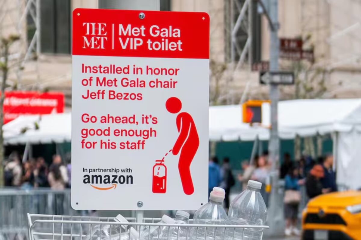 Met Gala 2026: la 'Bezos Ball' que polarizó a Hollywood y disparó las críticas