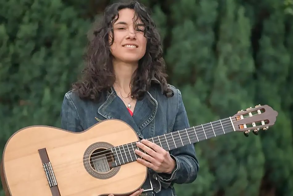 guitarrista Daniela Rossi