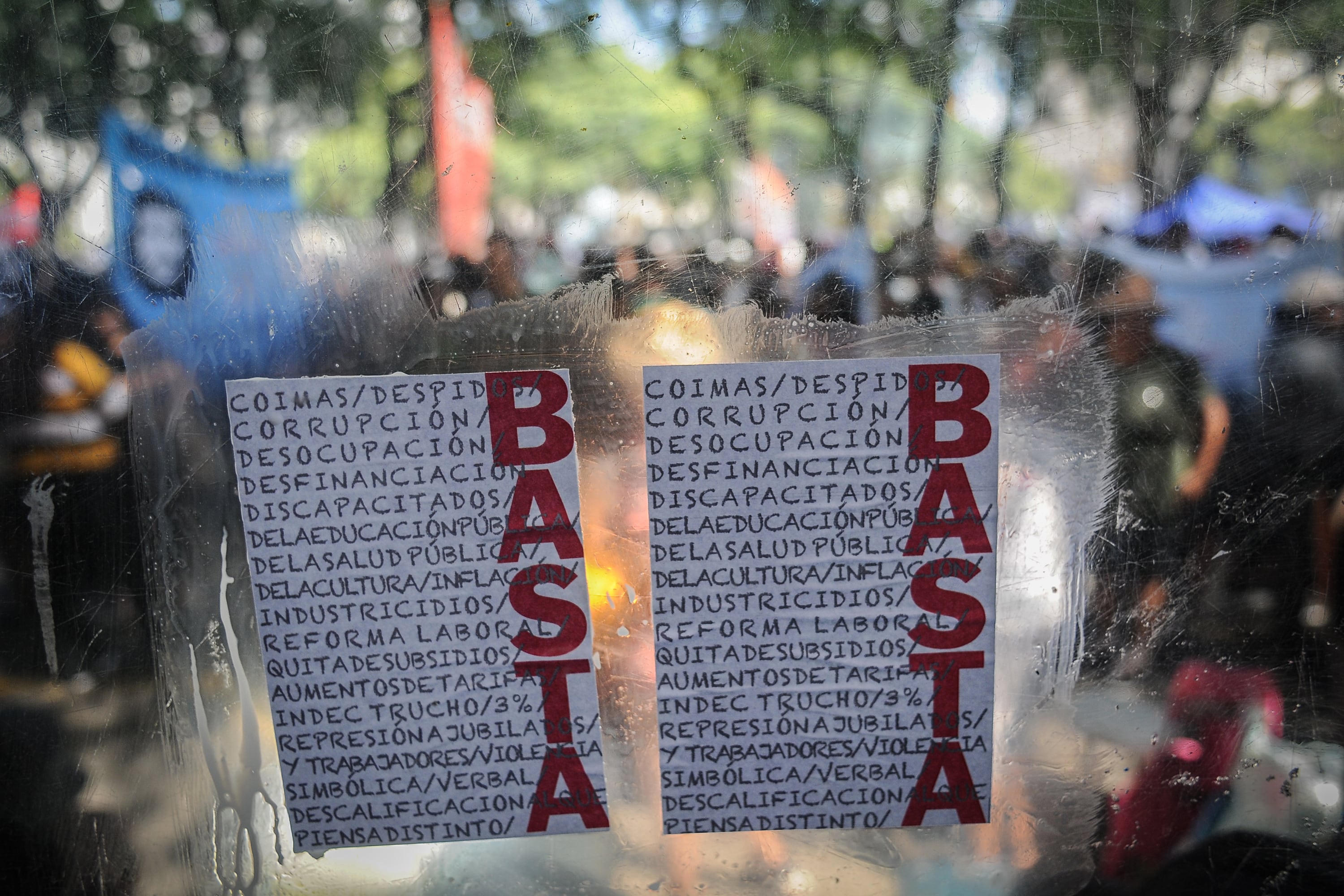 Buenos Aires, 11 de febrero de 2026
Marcha contra la reforma laboral
Foto: Guadalupe Lombardo