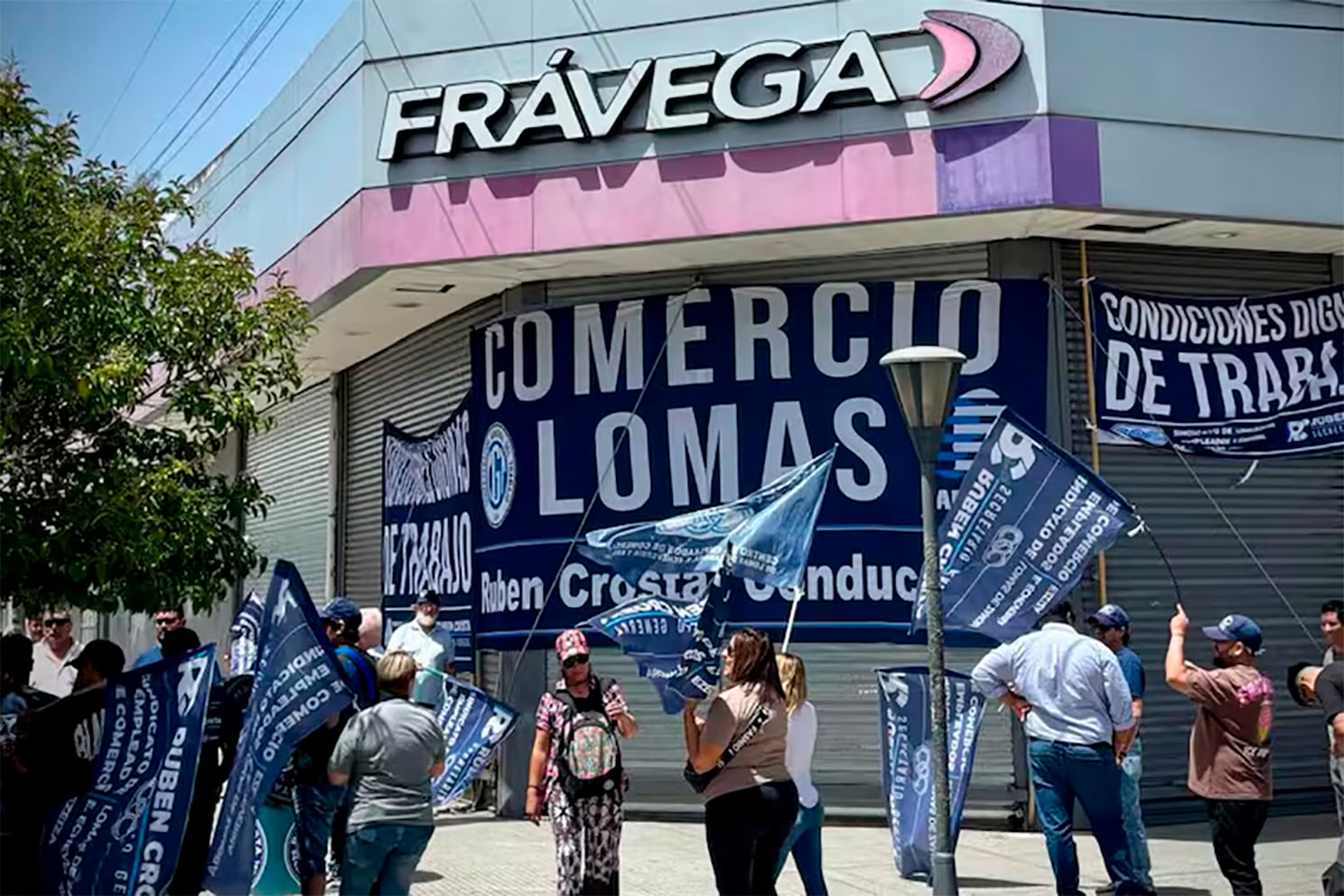 Cierre Fravega